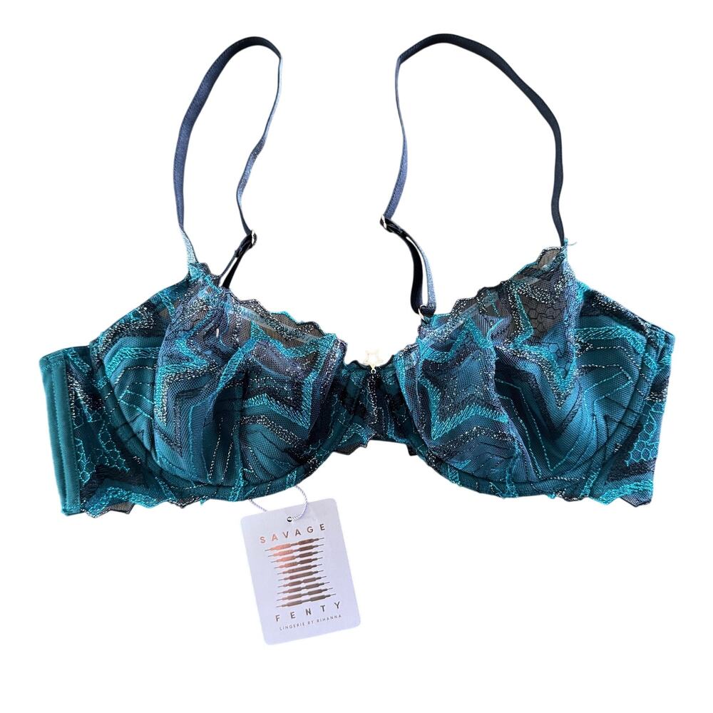 NWT Savage X Fenty by Rihanna 36C Bra